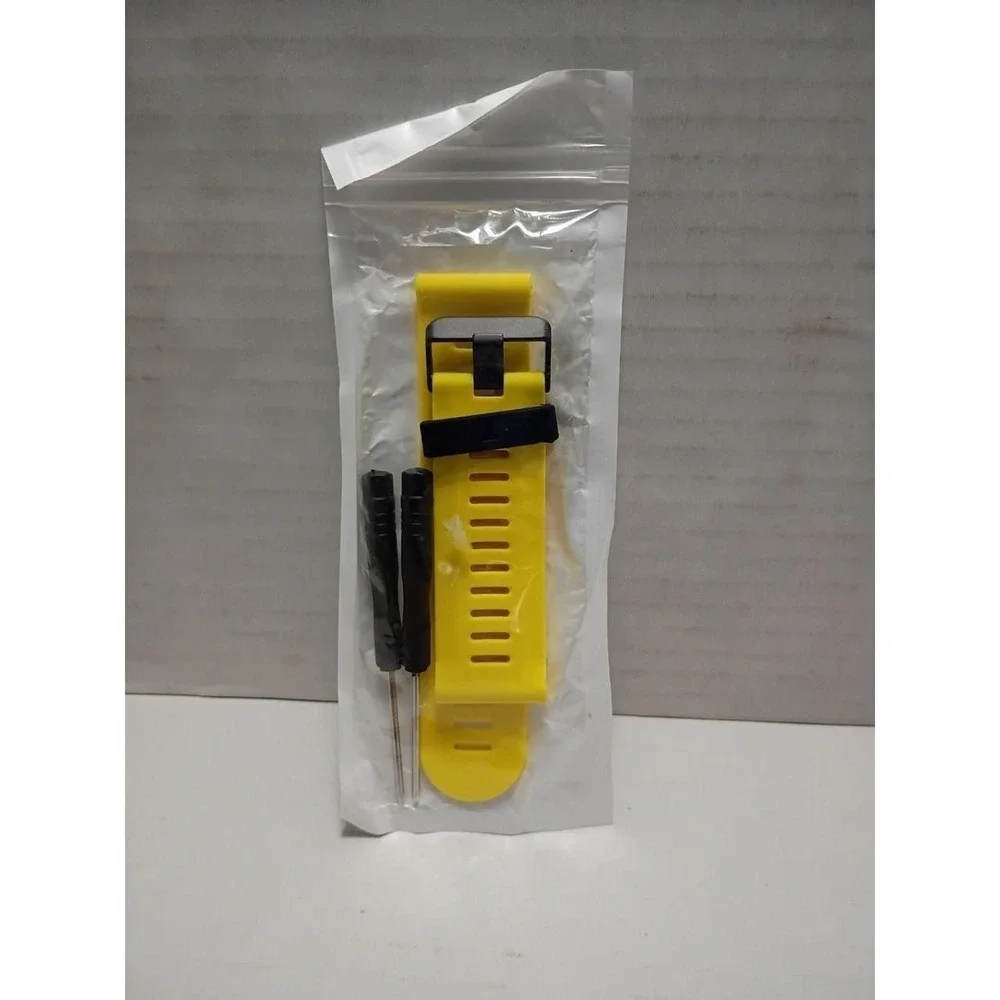Silicone Replacement watch Strap Compatible with Fenix 3 3 HR Fenix 5X 6X Pro